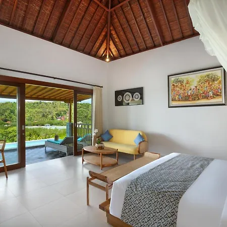 The Acala Shri Sedana Hotel Nusa Lembongan Exterior photo