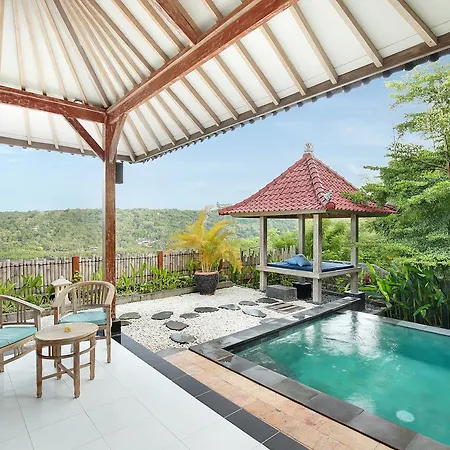The Acala Shri Sedana Hotel Nusa Lembongan Exterior photo